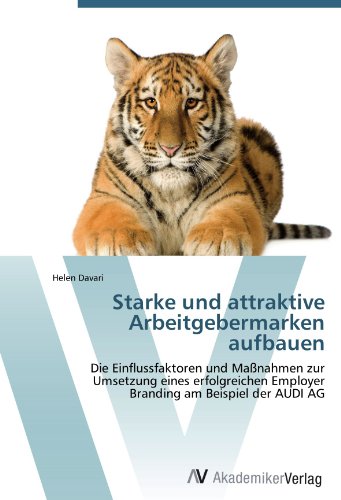 Starke und attraktive Arbeitgebermarken aufbauen: Die Einflussfaktoren und Maßnahmen zur Umsetzung eines erfolgreichen Employer Branding am Beispiel der AUDI AG