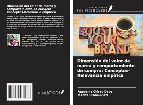 Dimensión del valor de marca y comportamiento de compra: Conceptos-Relevancia empírica von Ediciones Nuestro Conocimiento