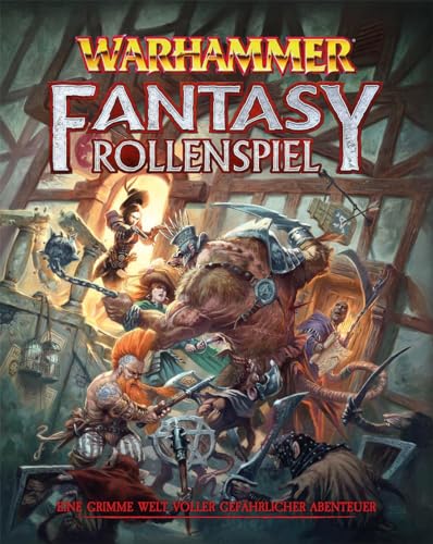 WFRSP - Warhammer Fantasy-Rollenspiel Regelwerk: Eine grimme Welt voller gefährlicher Abenteuer