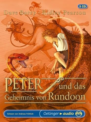 Peter und das Geheimnis von Rundoon (5 CD): Autorisierte Lesefassung.