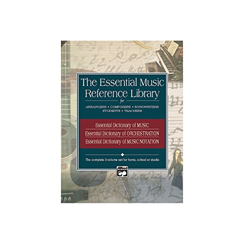 Essential Music Reference Library: Boxed Set, 3 Books Box Set (Essential Dictionary)