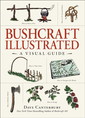 Bushcraft Illustrated: A Visual Guide (Bushcraft Survival Skills Series) von Simon & Schuster