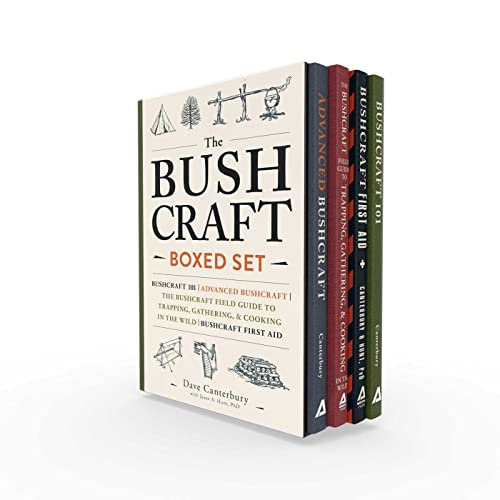 The Bushcraft Boxed Set: Bushcraft 101; Advanced Bushcraft; The Bushcraft Field Guide to Trapping, Gathering, & Cooking in the Wild; Bushcraft First Aid (Bushcraft Survival Skills Series) The Bushcraft Boxed Set: Bushcraft 101; Advanced Bushcraft; The Bushcraft Field Guide to Trapping, Gathering, & Cooking in the Wild; Bushcraft First Aid (Bushcraft Survival Skills Series)