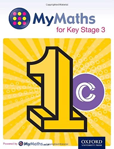 MyMaths for Key Stage 3: Student Book 1C von Oxford University Press