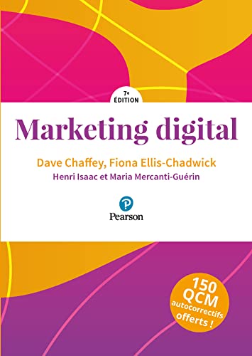 Marketing digital - 7e édition von PEARSON