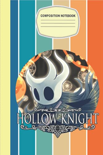 Hollow Knight Notebook Merch for Women Men Teen: Hollow Knight Art | Hollow Knight Fanart |Gamer Journal | Diary | Notepad book | Planner Book Gamers ... Thick Blank ... 6x9 inches (114 Pages)