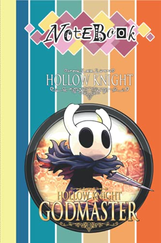 Hollow Knight Notebook Merch for Women Men Teen: Hollow Knight Collage | Hollow Knight Skin Color Theme | Journal | Diary For student, Kids, Children, ... Thick Blank ... 6x9 inches (114 Pages) von Independently published