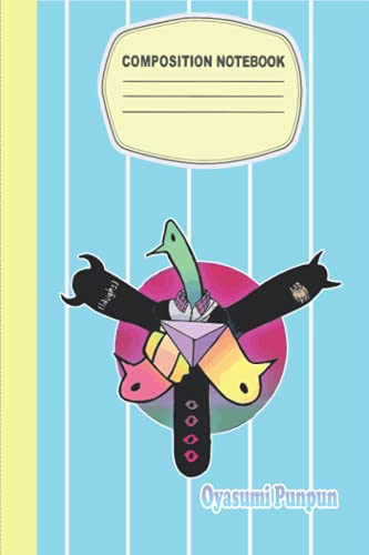 Oyasumi Punpun Notebook Merch for Women Men Teen: Oyasumi Punpun Art | Oyasumi Punpun Fanart |Gamer Journal | Diary | Notepad book | Planner Book ... Thick Blank ... 6x9 inches (114 Pages)