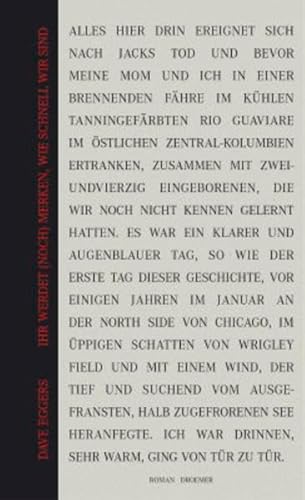 Ihr werdet (noch) merken, wie schnell wir sind