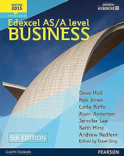 Edexcel AS/A level Business 5th edition Student Book and ActiveBook (Edexcel A level Business 2015)