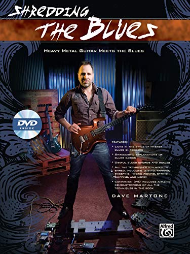 Shredding the Blues: Heavy Metal Guitar Meets the Blues (Shredding Styles) von Alfred Music