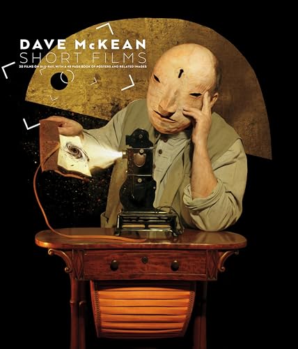 Dave McKean: Short Films (Blu-ray + Book) von Dark Horse Books
