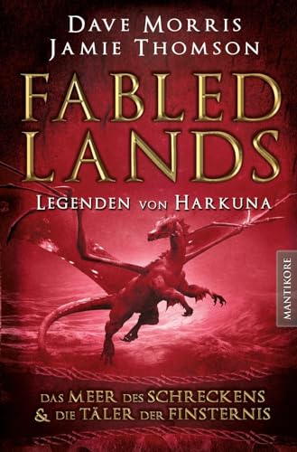 Fabled Lands - Die Legenden von Harkuna: Die Meere des Schreckens & Die Täler der Finsternis (Fabled Lands / Legenden von Harkuna)