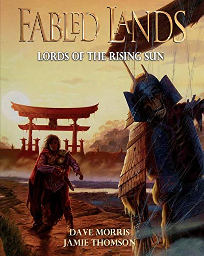 Lords of the Rising Sun: Large format edition (Fabled Lands, Band 6) von Fabled Lands Publishing
