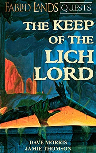 The Keep of the Lich Lord (Fabled Lands) von Fabled Lands Publishing
