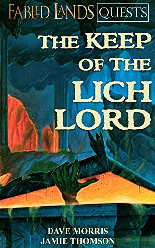The Keep of the Lich Lord (Fabled Lands) von Spark Furnace