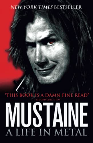 MUSTAINE: A LIFE IN METAL von HarperNonFiction