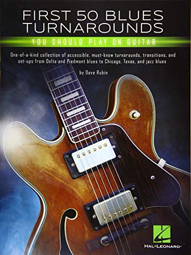 First 50 Blues Turnarounds You Should Play on Guitar von HAL LEONARD