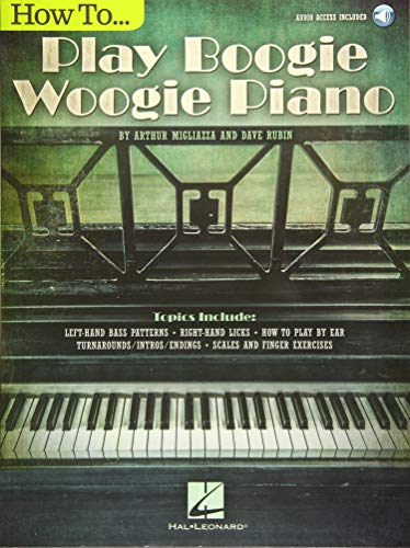 How to Play Boogie Woogie Piano von HAL LEONARD