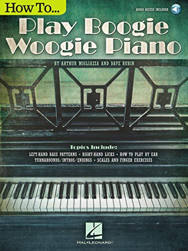 How to Play Boogie Woogie Piano (CLAVIER) von Hal Leonard