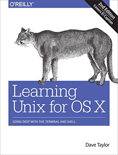 Learning Unix for OS X: Going Deep With the Terminal and Shell von O'Reilly Media