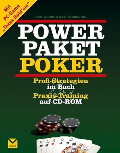 Powerpaket Poker (inkl. CD-ROM)