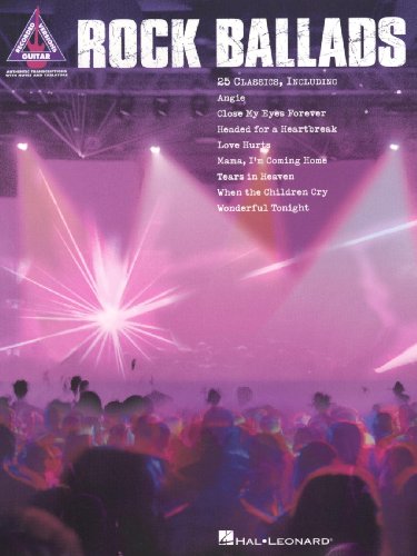 Rock Ballads: Guitar Recorded Versions