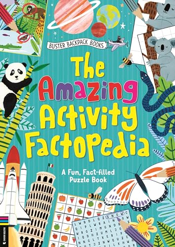 The Amazing Activity Factopedia: A Fun, Fact-filled Puzzle Book (Buster Backpack Books) von Buster Books