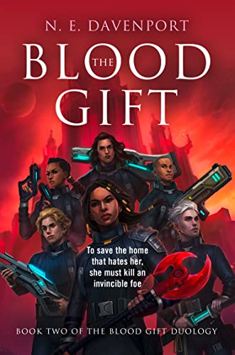 The Blood Gift: An unforgettable fantasy action adventure novel of heroic proportions (The Blood Gift Duology) von HarperVoyager