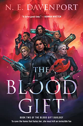 The Blood Gift: A Novel (The Blood Gift Duology, 2) von Harper Voyager