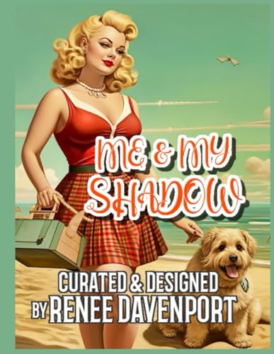 Me & My Shadow: Grayscale Adult Coloring Book von Joyful Books Publishing, LLC