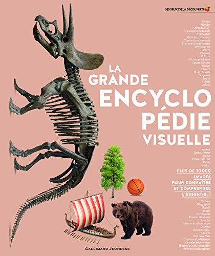 La grande encyclopédie visuelle von Gallimard Jeunesse