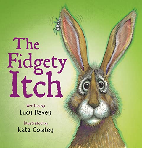 The Fidgety Itch: From the bestselling illustrator of The Wonky Donkey: 1 von Scholastic