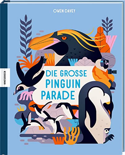 Die große Pinguinparade von Knesebeck Von Dem GmbH