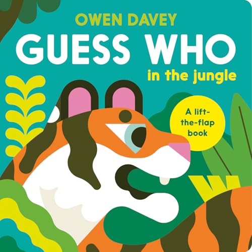 Guess Who? In the Jungle von Flying Eye Books
