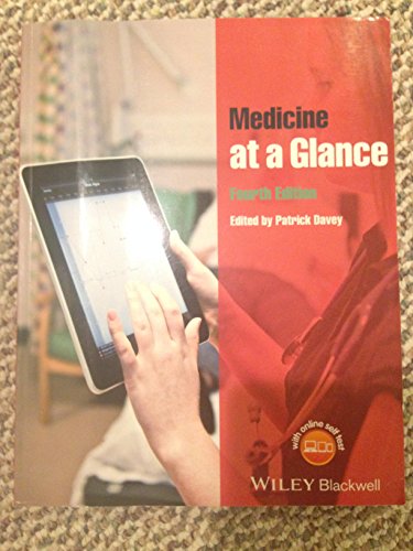 Medicine at a Glance von Wiley-Blackwell