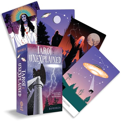 Tarot of the Unexplained: A Deck of Cryptids, Ghosts, Ufos and Other Urban Oddities Tarot of the Unexplained: A Deck of Cryptids, Ghosts, Ufos and Other Urban Oddities von Red Wheel/Weiser