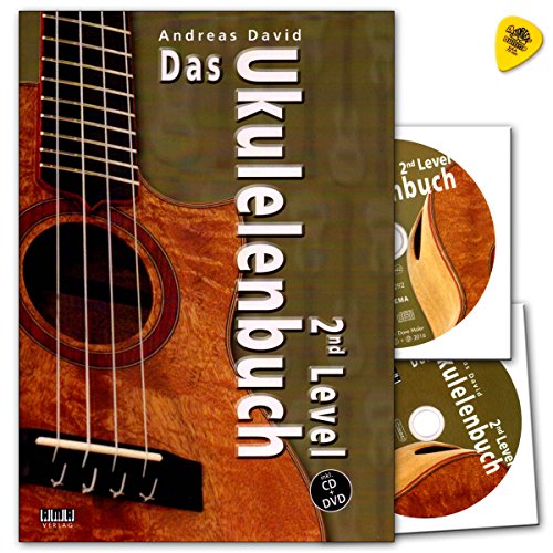 Das Ukulelenbuch. 2nd Level von AMA Verlag