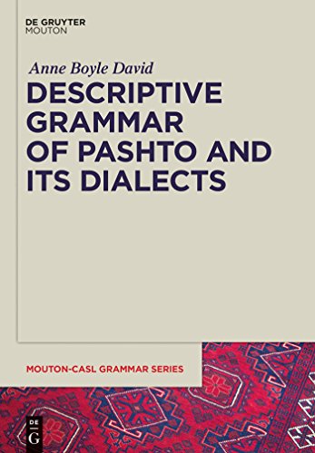 Descriptive Grammar of Pashto and its Dialects (Mouton-CASL Grammar Series [MCASL], 1) von Walter de Gruyter