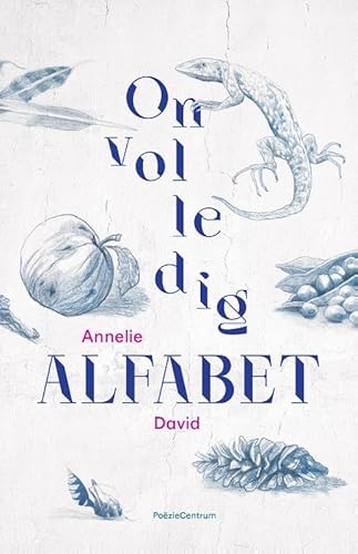 Onvolledig alfabet von Poeziecentrum vzw