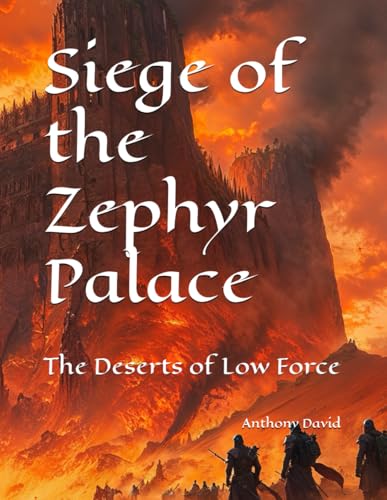 Siege of the Zephyr Palace: The Deserts of Low Force (Deserts of the Low Force, Band 4)