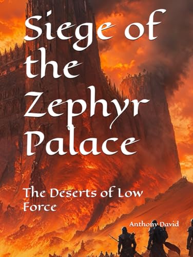 Siege of the Zephyr Palace: The Deserts of Low Force (Deserts of the Low Force, Band 4)