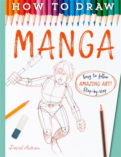 How To Draw Manga von Bonnier Books Ltd