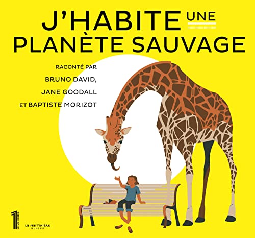 J'habite une planète sauvage von MARTINIERE J