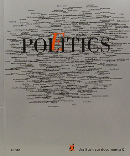 DOCUMENTA X DAS BUCH (GERM)