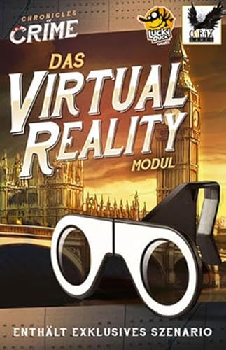 Chronicles of Crime - VR-Brille inkl. Szenario Chronicles of Crime - VR-Brille inkl. Szenario von Happyshops
