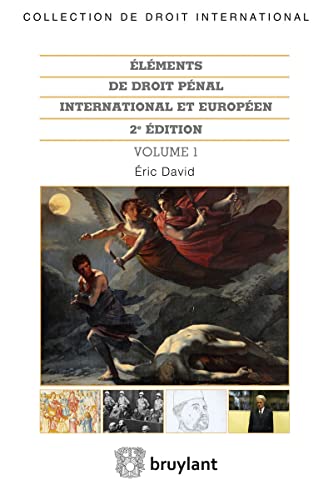 Pack 2 volumes Eléments de droit pénal international et européen von BRUYLANT