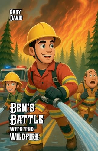 Ben's Battle with the Wildfire von Bright Minds Books