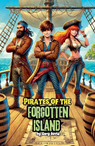 Pirates of the Forgotten Island von Bright Minds Books