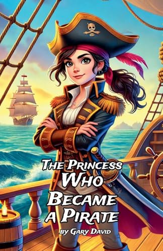 The Princess Who Became a Pirate von Bright Minds Books